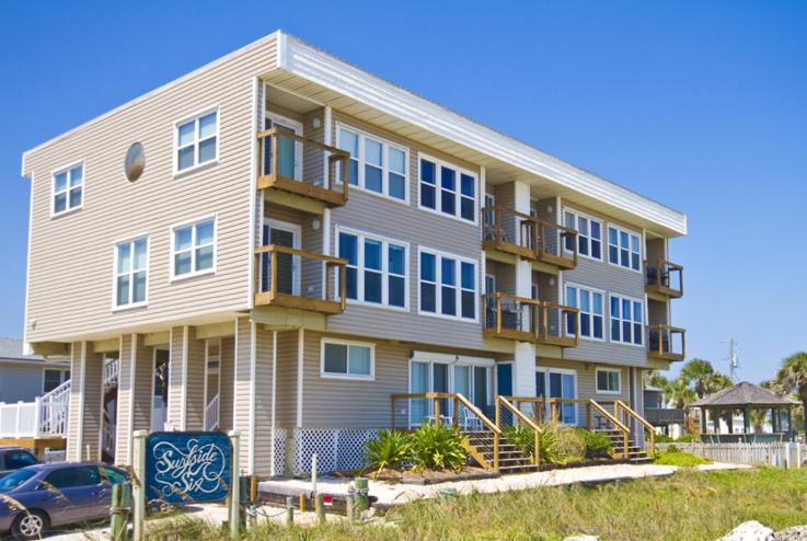 세인트어거스틴 Surfside Six E Unit 5 아파트 외부 사진